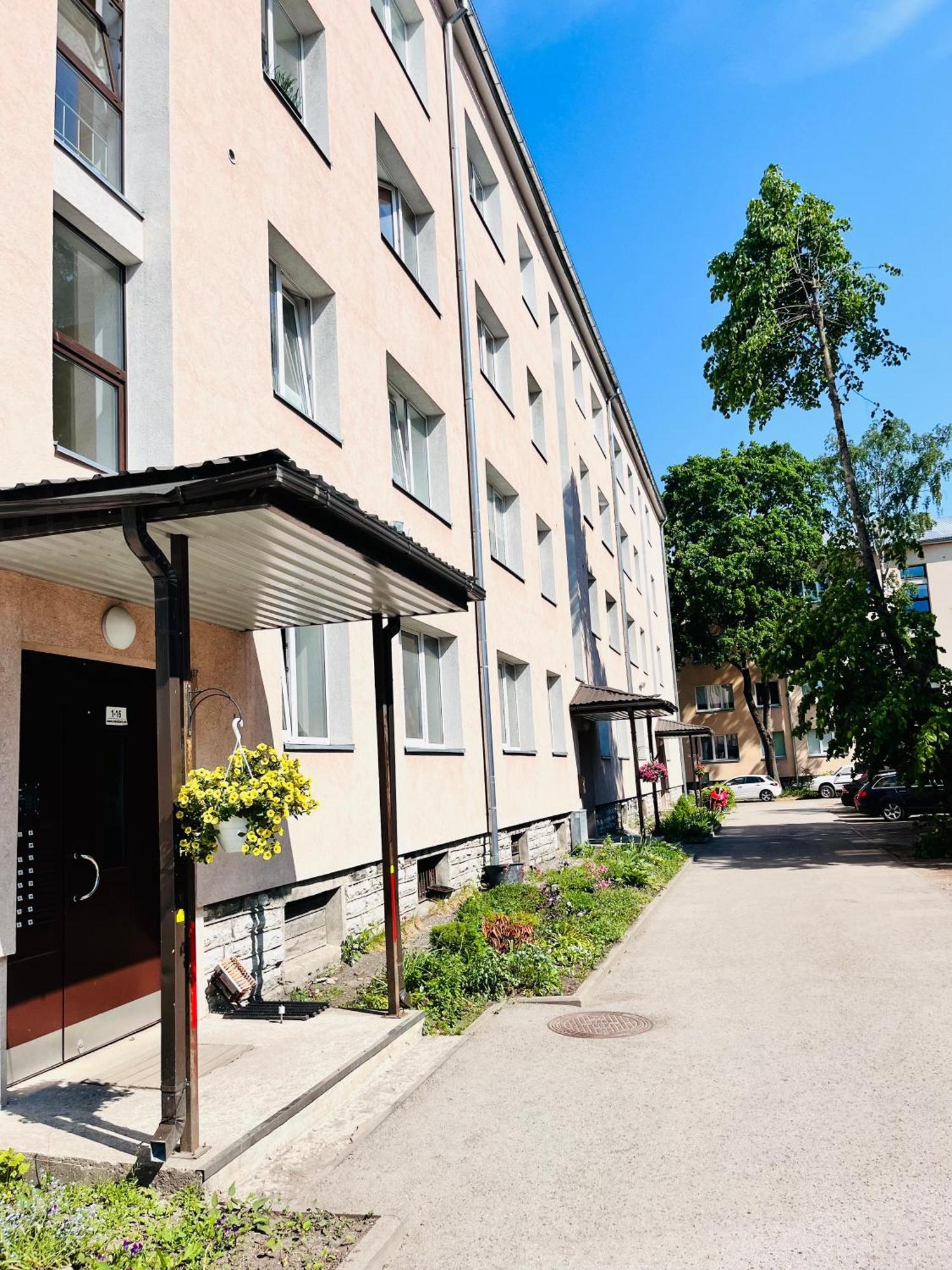 Tallinnhousing Studio For 4 With Free Parking Dış mekan fotoğraf