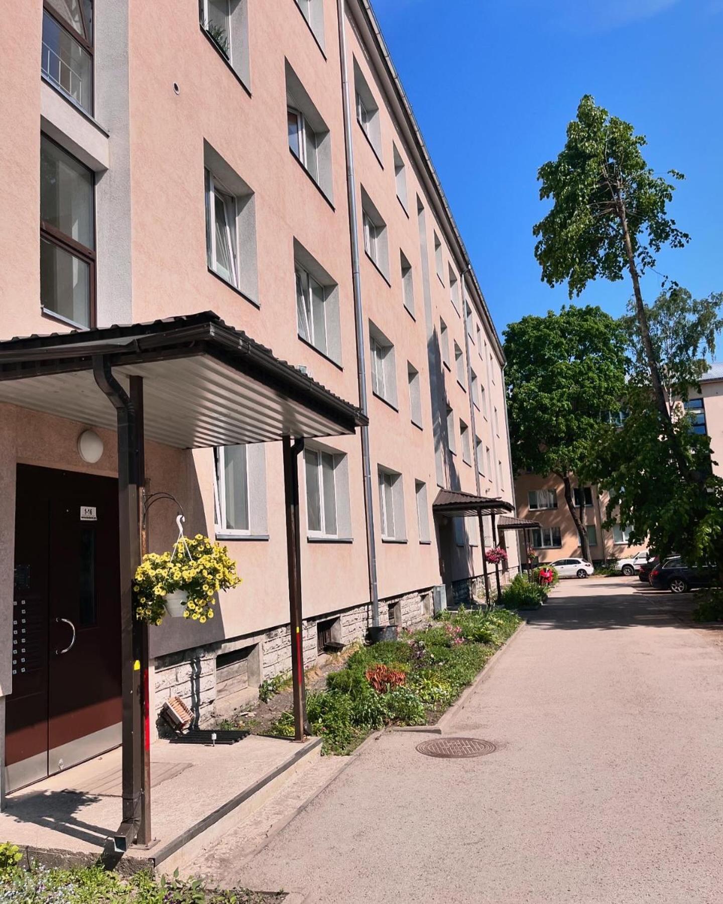 Tallinnhousing Studio For 4 With Free Parking Dış mekan fotoğraf